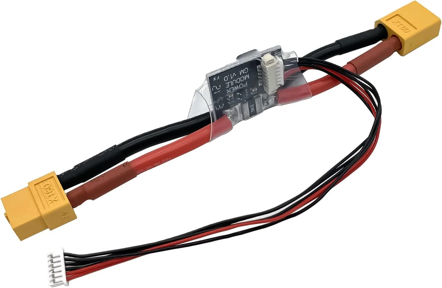 ماژول برق APM 2.5 2.6 2.8 برای Pixhawk 30V 90A با BEC DC 5.3V با پلاگین T XT60 برای قطعات هلیکوپتر RC کوادکوپتر (XT60)