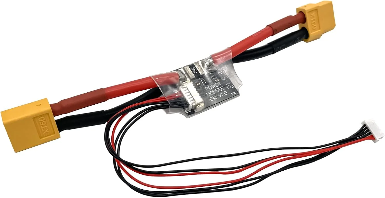 ماژول برق APM 2.5 2.6 2.8 برای Pixhawk 30V 90A با BEC DC 5.3V با پلاگین T XT60 برای قطعات هلیکوپتر RC کوادکوپتر (XT60)