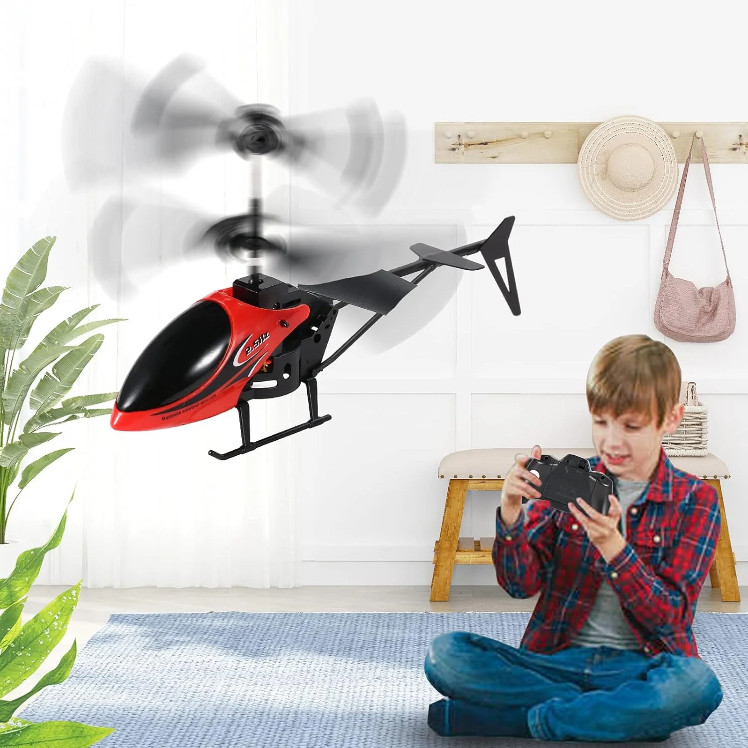 هلی کوپتر کنترلی پپیسکی، هلی کوپتر کنترلی کوچک اسباب بازی برای کودکان