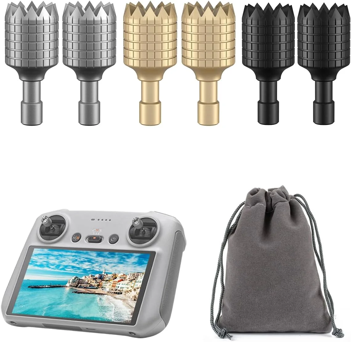 ال کی تاپ 3 جفت مینی 3/مینی 3 پرو/مینی 4 پرو/مینی 5 پرو/ایر 3/ایر 2 اس/مویک 4 پرو/مویک 3/مویک 3 پرو/مویک 3 کلاسیک استیک کنترل از راه دور برای جوی استیک های جایگزین DJI 𝗥𝗖/𝗥𝗖𝟮