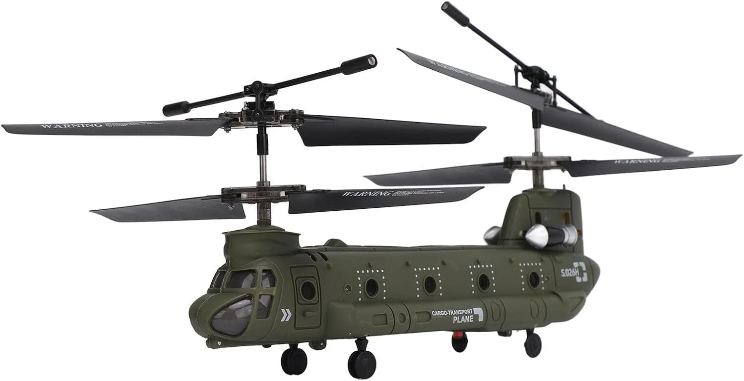 هلیکوپتر کنترلی کودکان، هلیکوپتر آرسی ترانسپورتر با قابلیت حفظ ارتفاع، محافظت از شارژ و یادگیری دانش، برای کودکان، مبتدیان، برد کنترل از راه دور 10 متر