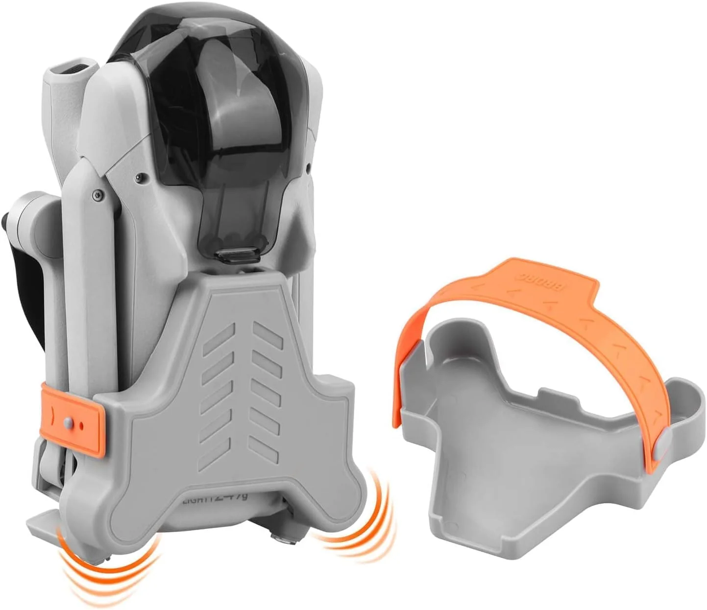 محافظ ملخ MAKINGTEC برای DJI Mini 3 Pro، بند محافظ ملخ لوازم جانبی پهپاد RC، بند ایمنی ملخ پهپاد، محافظ ملخ پهپاد برای DJI Mini 3 Pro (نارنجی) محافظ ملخ MAKINGTEC برای DJI Mini 3 Pro، بند محافظ ملخ لوازم جانبی پهپاد RC، بند ایمنی ملخ پهپاد، محافظ ملخ پهپاد برای DJI Mini 3 Pro (نارنجی)