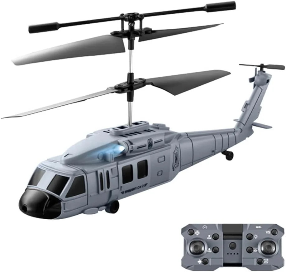 هلی کوپتر کنترلی lilestore، هواپیمای حسگر هوشمند حرکتی با قابلیت اجتناب از موانع، برای بزرگسالان، کودکان و مبتدیان، خاکستری هلی کوپتر کنترلی lilestore، هواپیمای حسگر هوشمند حرکتی با قابلیت اجتناب از موانع، برای بزرگسالان، کودکان و مبتدیان، خاکستری