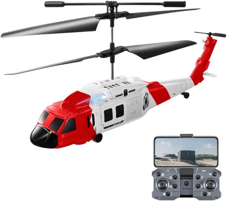 هلیکوپتر کنترلی lilestore، هواپیمای حسگر هوشمند حرکتی 4K HD با قابلیت اجتناب از موانع، برای بزرگسالان، کودکان و مبتدیان، قرمز هلیکوپتر کنترلی lilestore، هواپیمای حسگر هوشمند حرکتی 4K HD با قابلیت اجتناب از موانع، برای بزرگسالان، کودکان و مبتدیان، قرمز