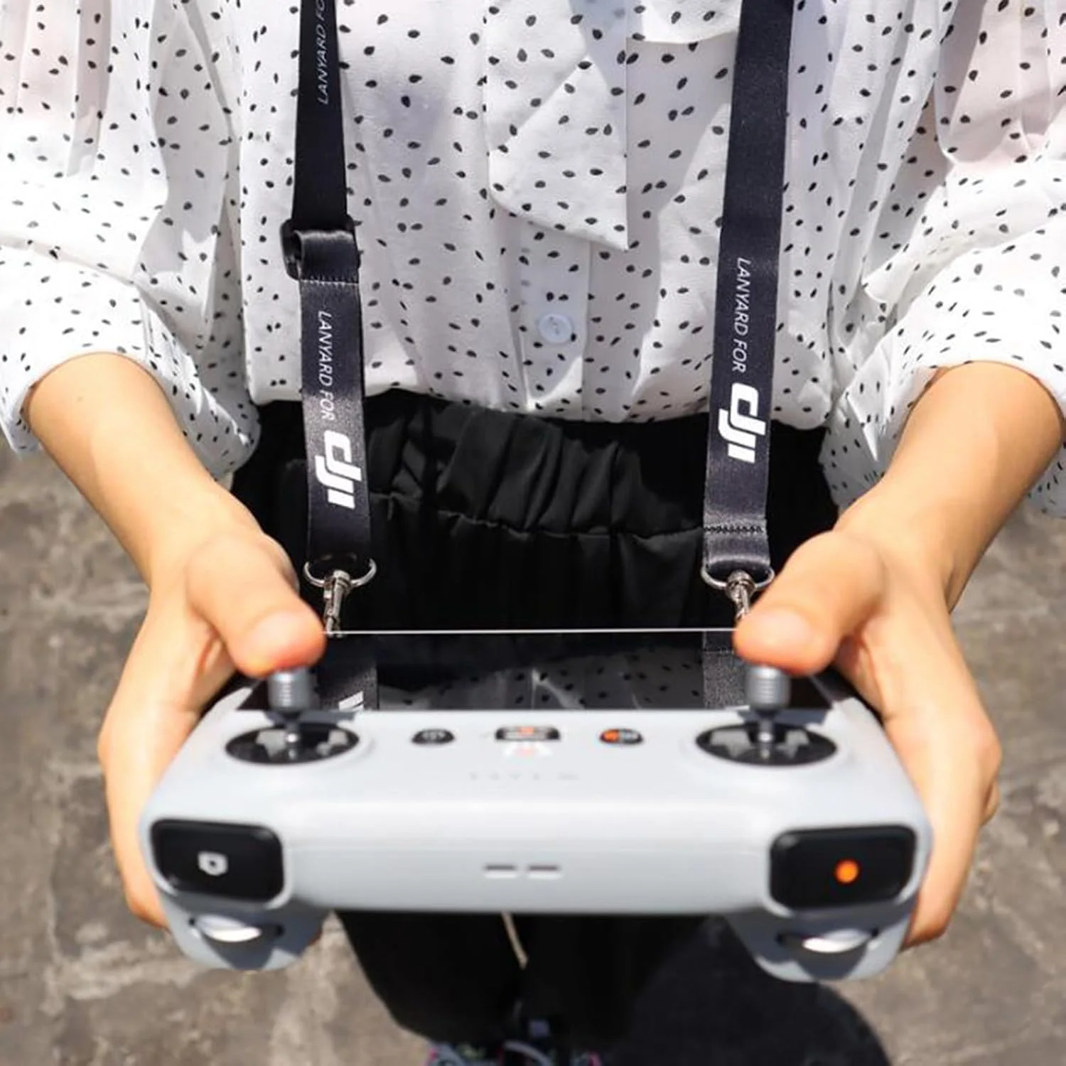 بند گردنی LICHIFIT برای ریموت کنترل DJI RC PRO، طناب با سگک، سازگار با DJI Mini 3 Pro/Mavic 3/AIR 2/2S/Mini 2