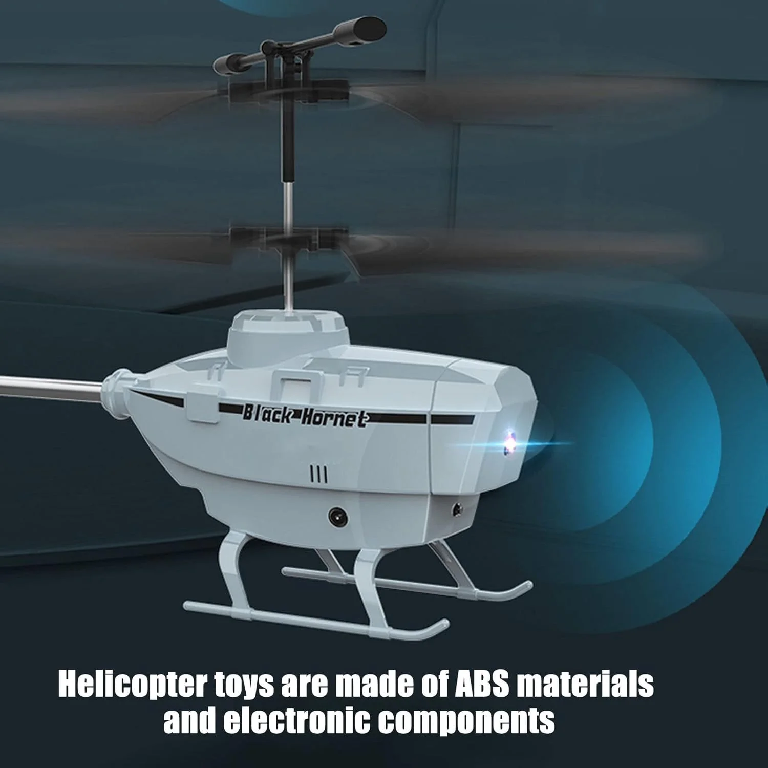 هلیکوپتر کنترلی اسباب بازی با قابلیت اجتناب خودکار از موانع، هواپیمای کنترلی انعطاف پذیر، سبک و مناسب فضای داخلی (خاکستری) هلیکوپتر کنترلی اسباب بازی با قابلیت اجتناب خودکار از موانع، هواپیمای کنترلی انعطاف پذیر، سبک و مناسب فضای داخلی (خاکستری)