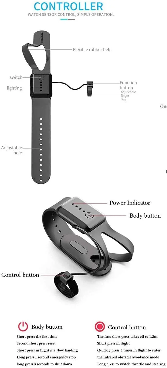 هلیکوپتر پروازی القایی جک رویال مدل 2 در 1 مشکی با کنترل از راه دور حرکتی مناسب کودکان 【مشکی】【5 سال به بالا】【تک عددی】