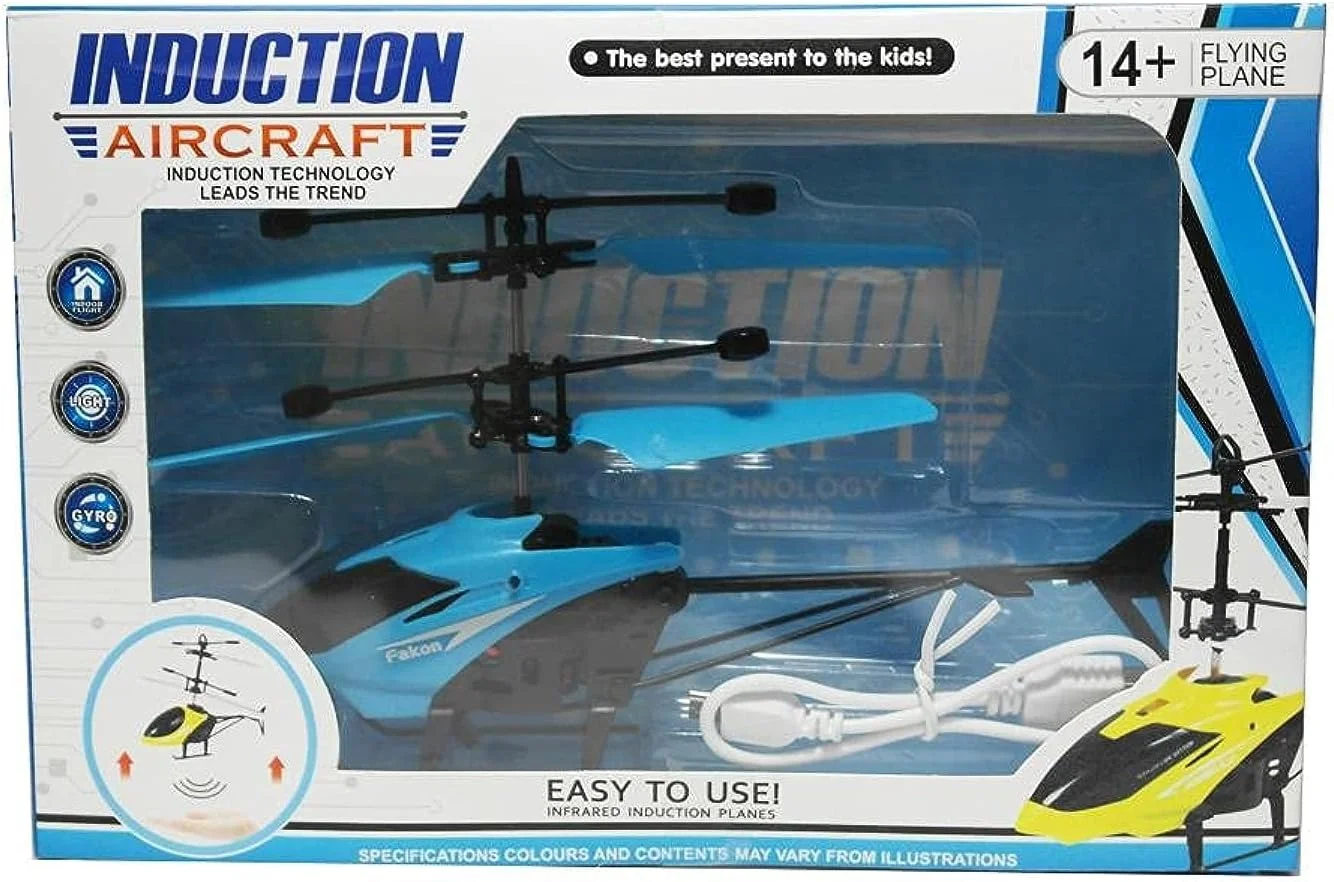 هواپیمای القایی مادون قرمز، هواپیمای پرنده، هلیکوپتر پرنده، شارژ USB