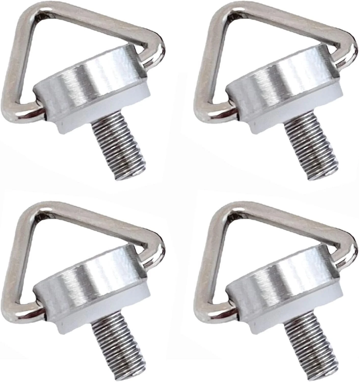 iMusk ۴ عدد پیچ قلاب گردنی RC-2 مناسب Air 3/Mini 4 Pro، پیچ های تاشو استیل ضد زنگ برای DJI RC 2 و DJI RC Pro