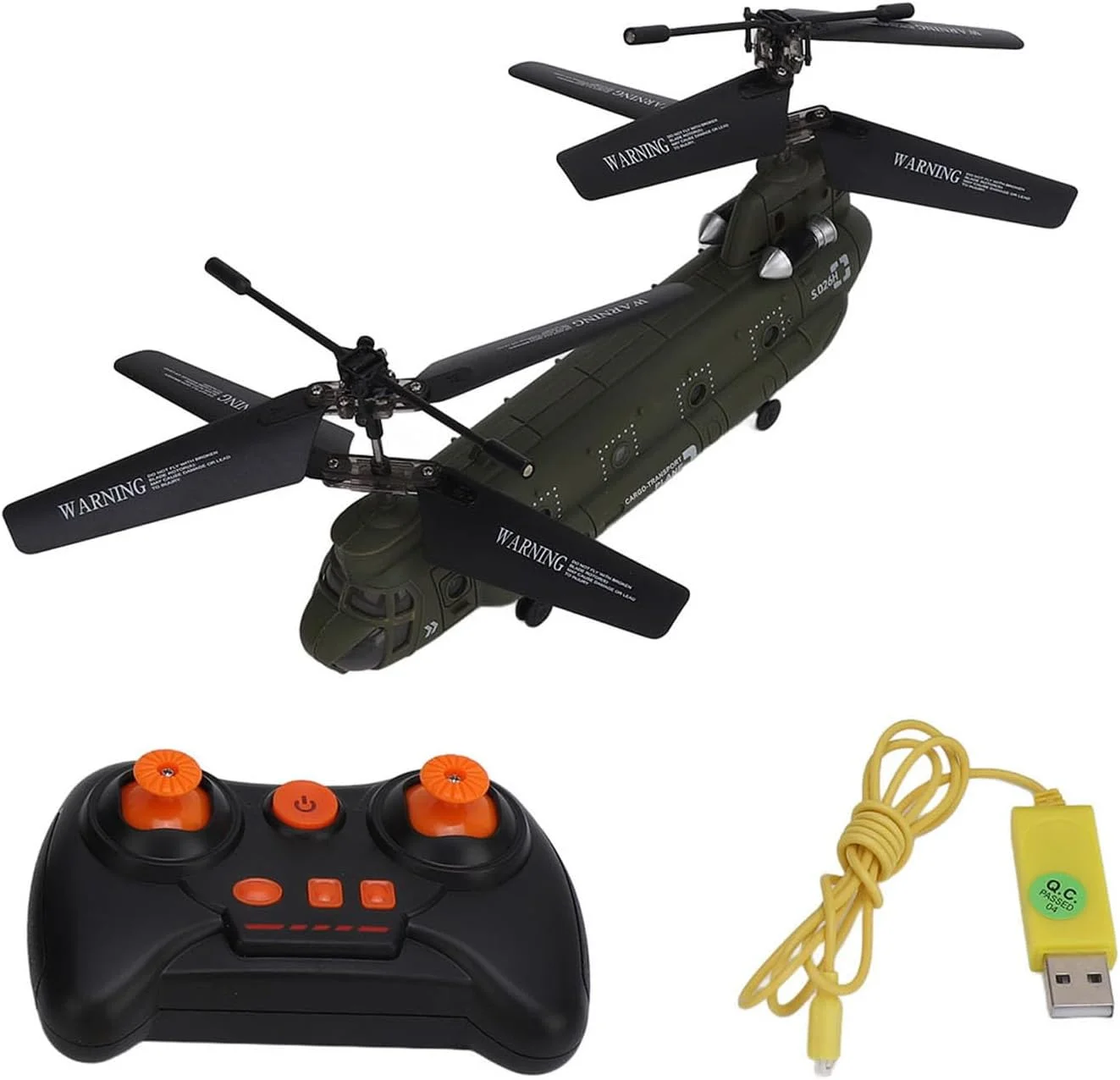 هلیکوپتر کنترلی، هواپیمای کنترلی دو ملخه برای کودکان 8 تا 12 سال
