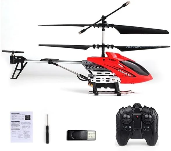 هلیکوپتر کنترلی 2.4G با کنترل از راه دور HELEMIY، 3.5 کانال، حفظ ارتفاع، اسباب بازی هواپیمای کنترلی برای کودکان و بزرگسالان