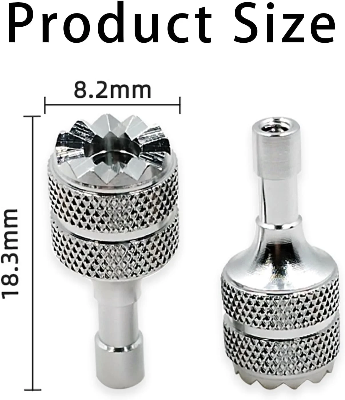 جوی‌استیک ریموت کنترل پهپاد آلیاژ آلومینیوم GIONAR بسته 4 عددی مناسب برای DJI Mini 3 Pro/Air 3/Mavic 3 Pro RC، لوازم جانبی جایگزین کنترلر از راه دور جداشدنی