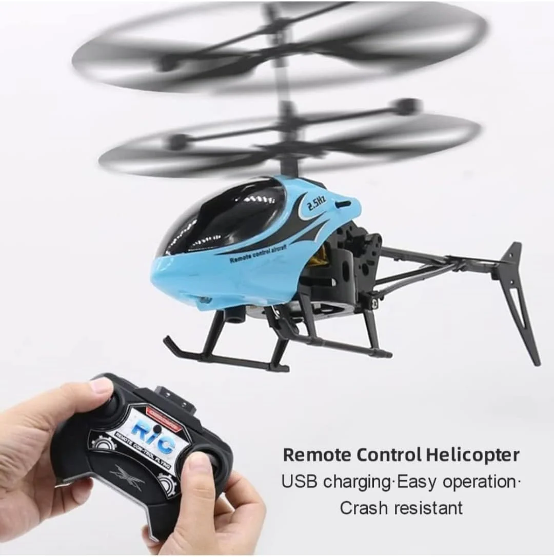هلیکوپتر کنترلی GoolRC با چراغ ژیروسکوپی برای کودکان و بزرگسالان