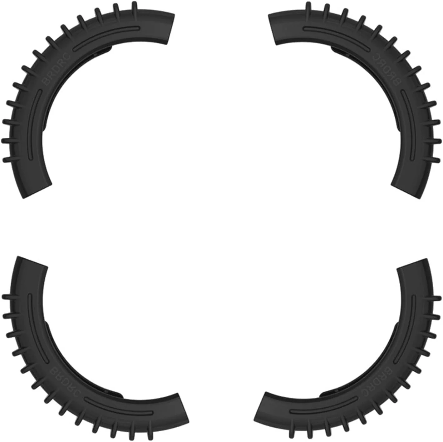 محافظ پروانه Avata 2، حلقه ضد برخورد، محافظت از پروانه با رهاسازی سریع، پوشش محافظ پره، برای لوازم جانبی DJI Avata 2 (مشکی)
