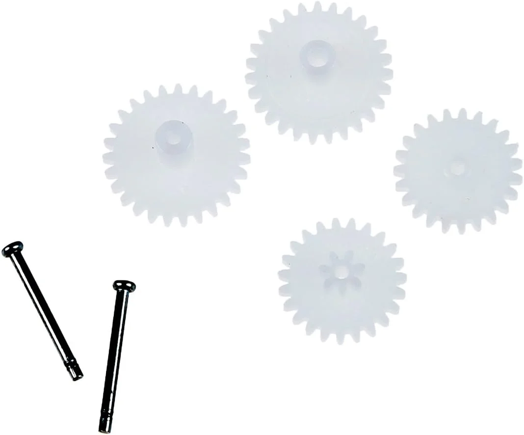 مجموعه کامل قطعات جایگزین S107 برای هلیکوپتر کنترلی سایما S107 (مجموعه 19 عددی، زرد)