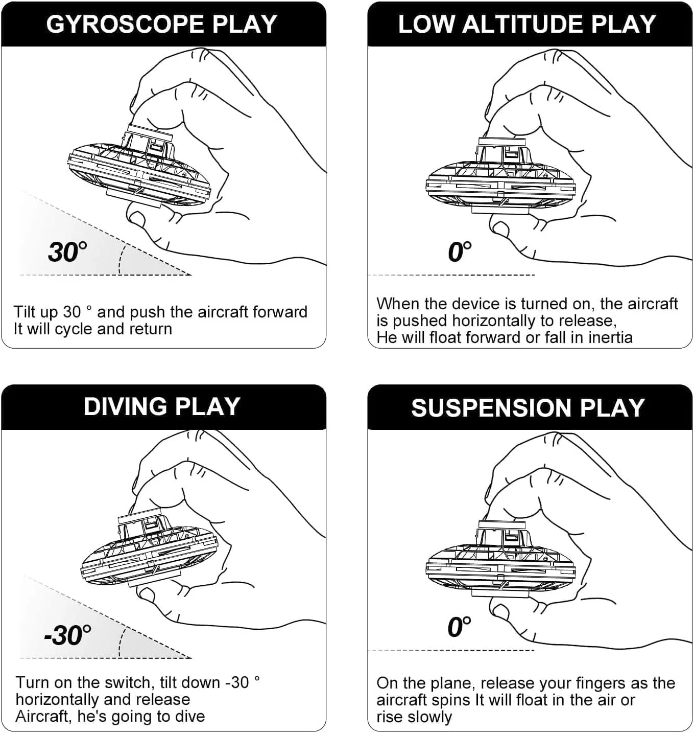 توپ های پرنده مینی دستی، اسباب بازی های هلیکوپتری با چرخش 360 درجه و چراغ های LED درخشان برای سرگرمی کودکان و بزرگسالان در فضای باز (قرمز) توپ های پرنده مینی دستی، اسباب بازی های هلیکوپتری با چرخش 360 درجه و چراغ های LED درخشان برای سرگرمی کودکان و بزرگسالان در فضای باز (قرمز)