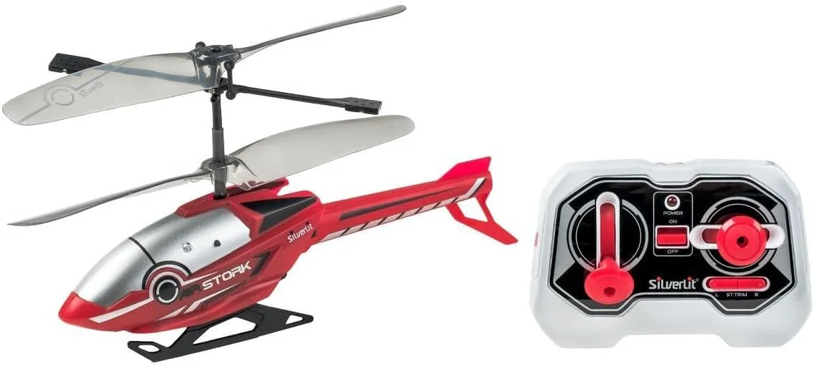 هلیکوپتر ایرستورک ایزی فلای سیلوریت FLYBOTIC مدل 84782