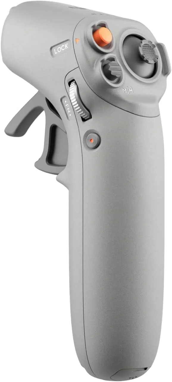 DJI RC Motion 2 - تجربه کنترل از راه دور فشرده، عملکرد چند جهته، لوازم جانبی پهپاد چند منظوره و بصری برای FPV، سازگاری عالی