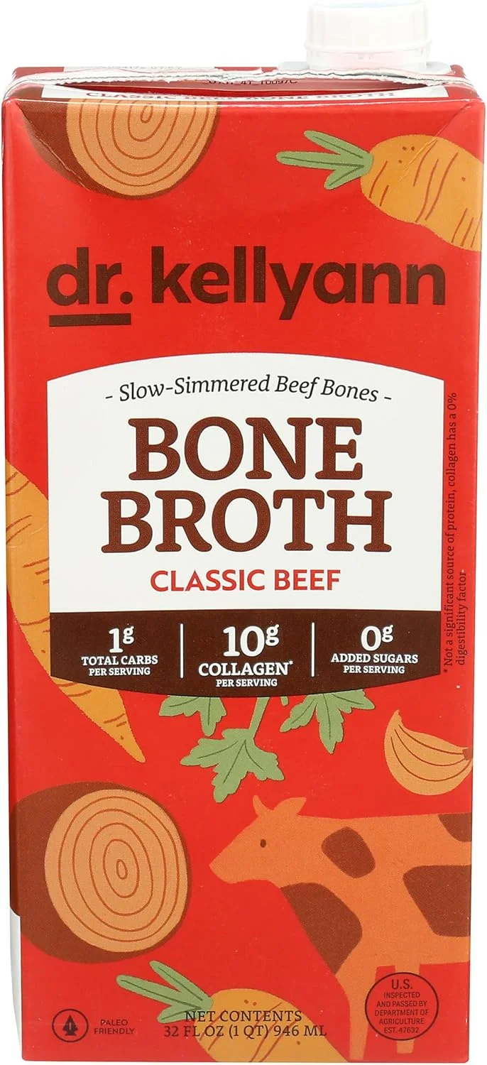 آبگوشت استخوان گاو کلاسیک دکتر کلیان، ۹۴۶ میلی لیتر