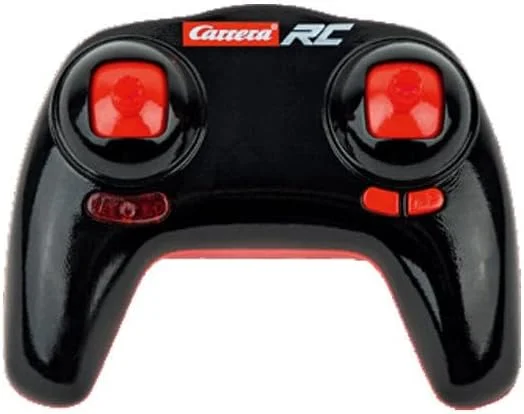 Carrera RC - هلیکوپتر کنترلی سوپر ماریو با مجوز رسمی، 2.4 گیگاهرتز، 2 کانال، شارژی، با سیستم ژیروسکوپ پرواز آسان