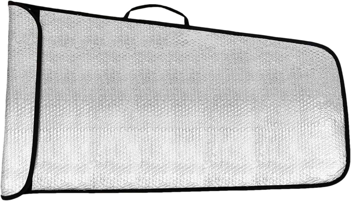 محافظ بال هواپیما - مدل لایه حبابدار ضد آب - پوشش محافظ بال با دسته | برای حمل و نقل و نگهداری تجهیزات مدل هواپیما