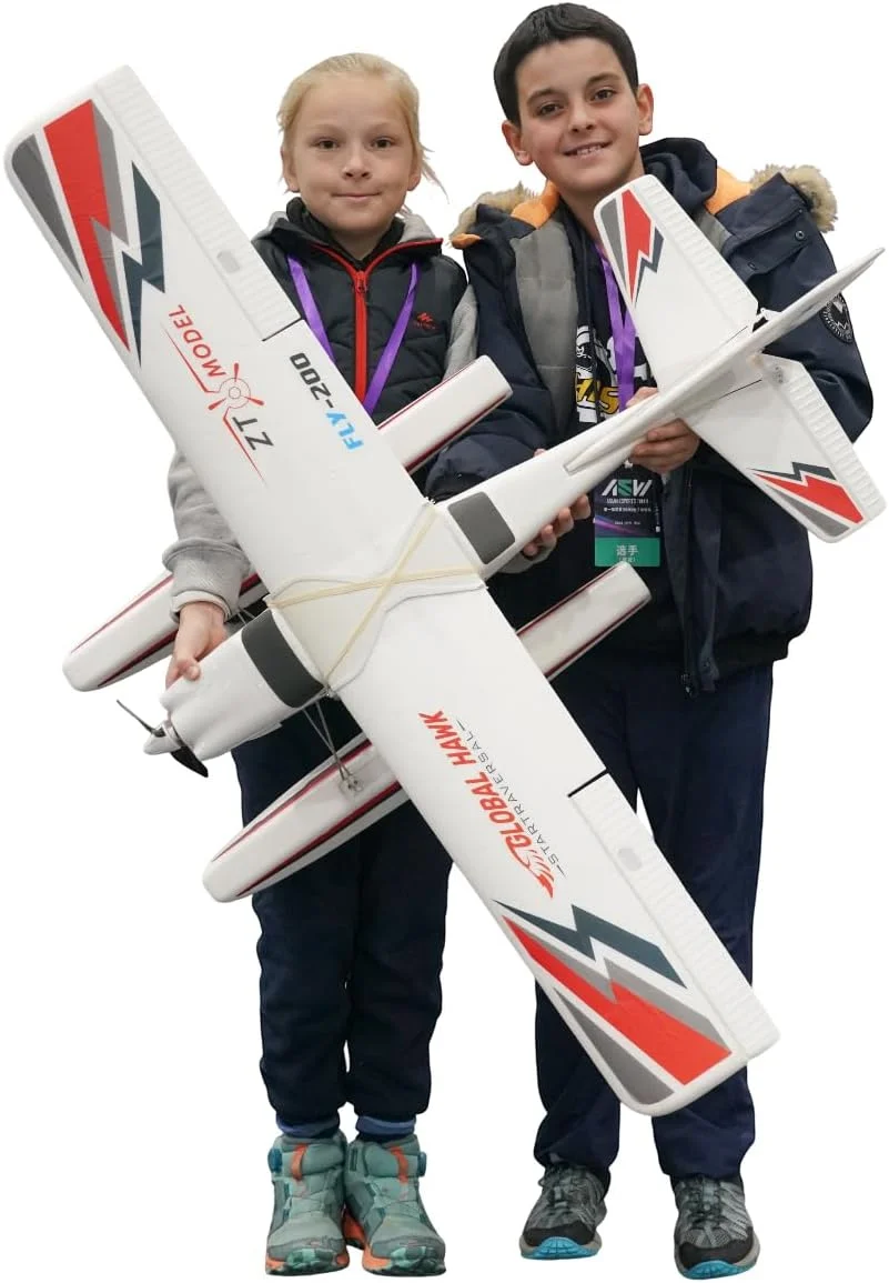 هواپیمای دریایی کنترلی گلوبال هاوک 2.4 گیگاهرتز - قرمز - RTF