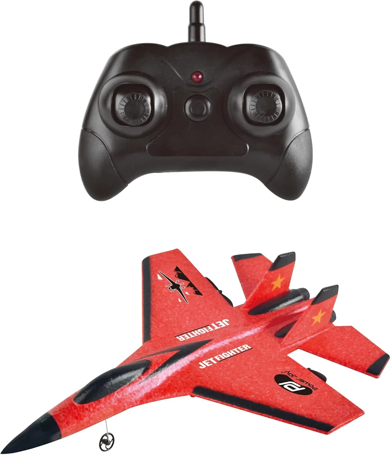 جت جنگنده کنترلی PJ Power Joy با کنترل از راه دور 2.4G