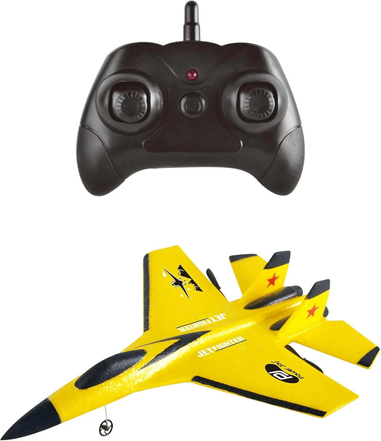 جت جنگنده کنترلی PJ Power Joy با کنترل از راه دور 2.4G