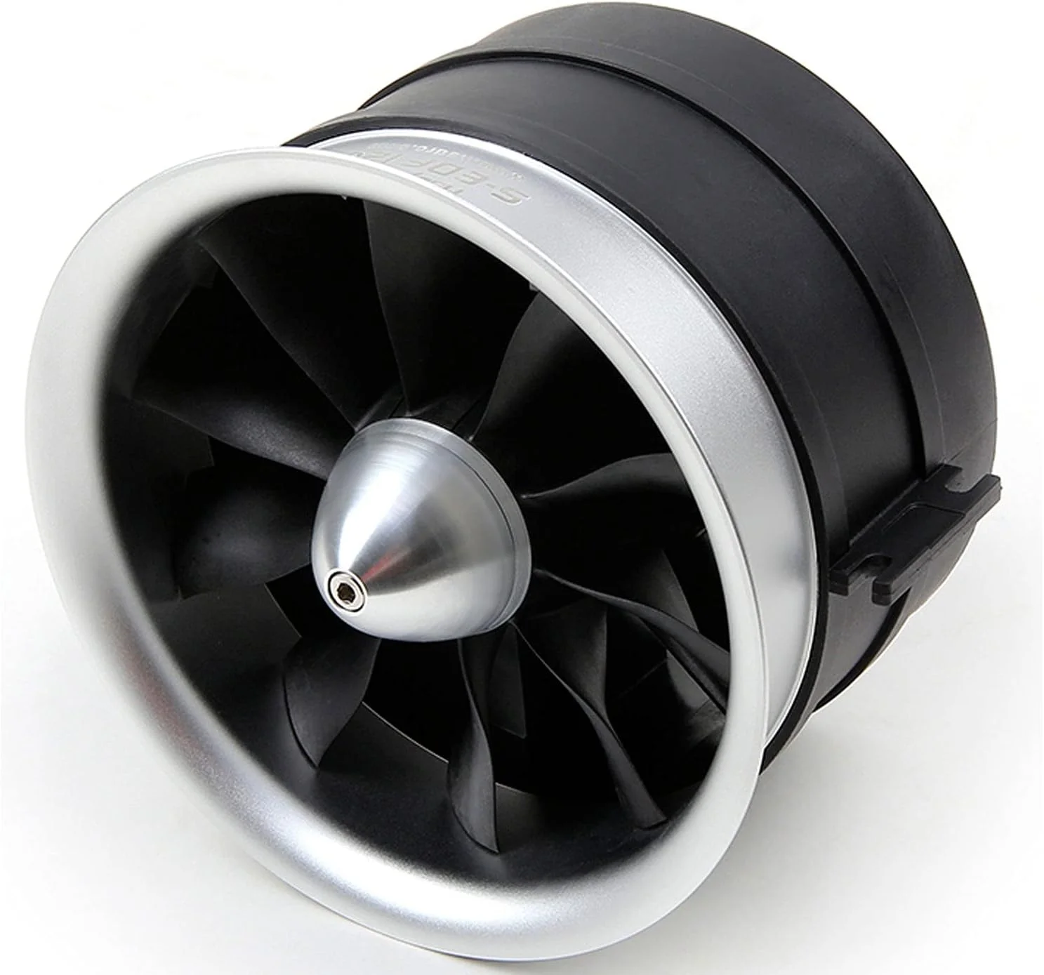 فن کانالی الکتریکی نیمه فلزی 120 میلی‌متری HSDJETS 12S 640KV با نیروی رانش 8.6 کیلوگرم برای هواپیمای RC