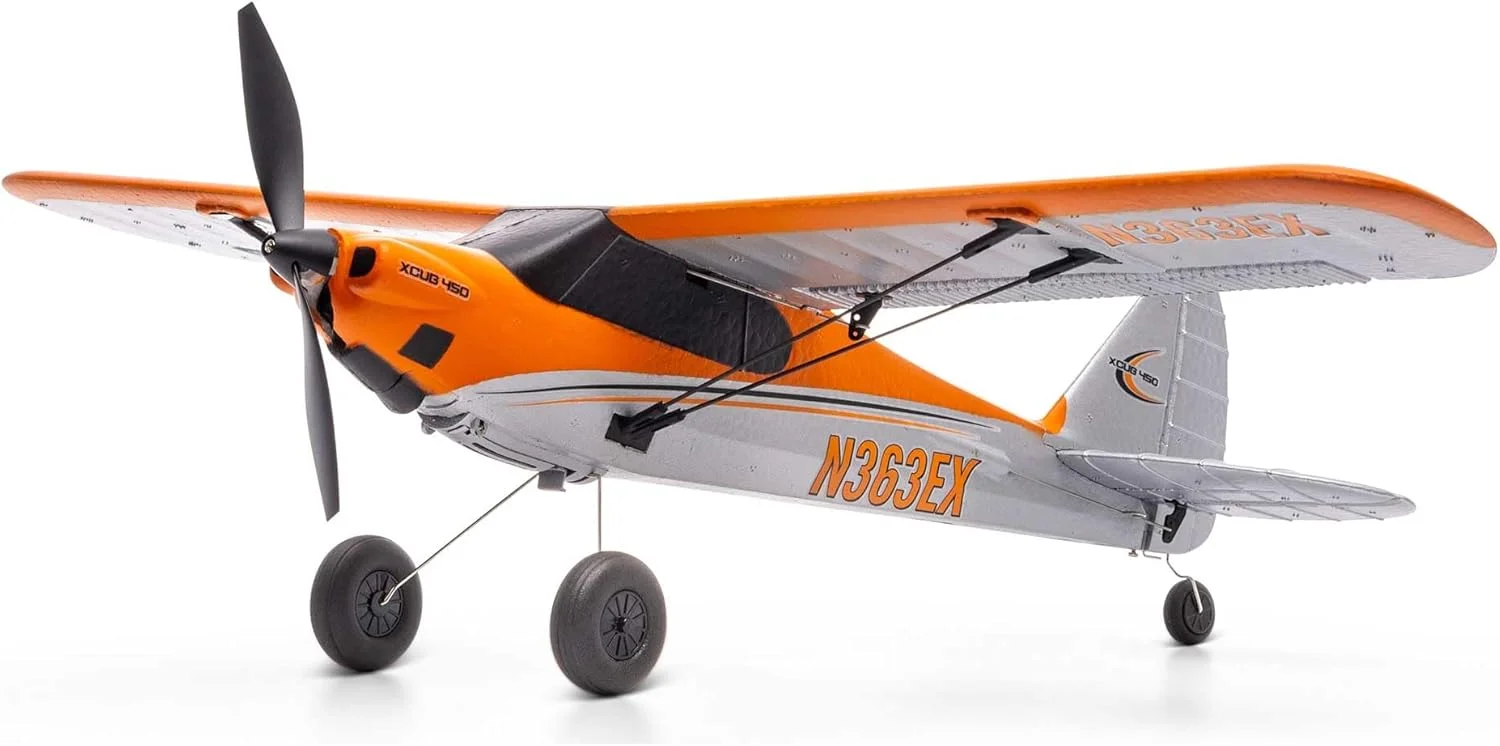 هواپیمای آرسی HobbyZone XCub با طول بال 450 میلی‌متر، مدل RTF - هر آنچه برای پرواز نیاز دارید موجود است HBZ-1250