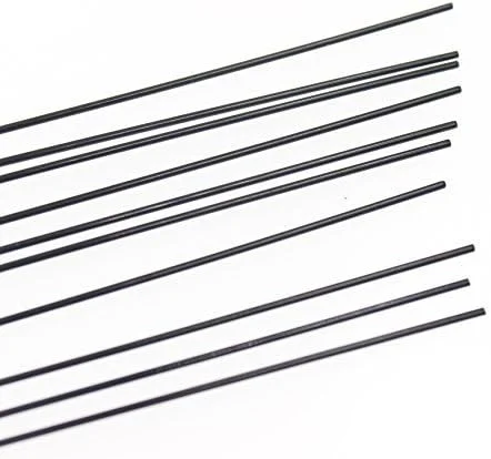 هابی پارک میله های فولادی کششی/فشاری Z شکل Φ1.2mm x L180mm (7.1 اینچ) قطعات جایگزین برای هواپیما، قایق RC (بسته 10 عددی)