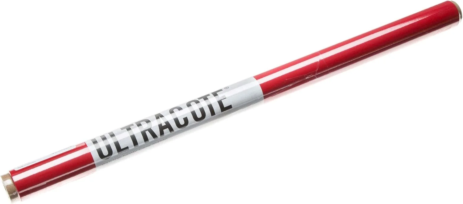 روکش هواپیمای مدل Hangar 9 UltraCote، قرمز واقعی HANU866