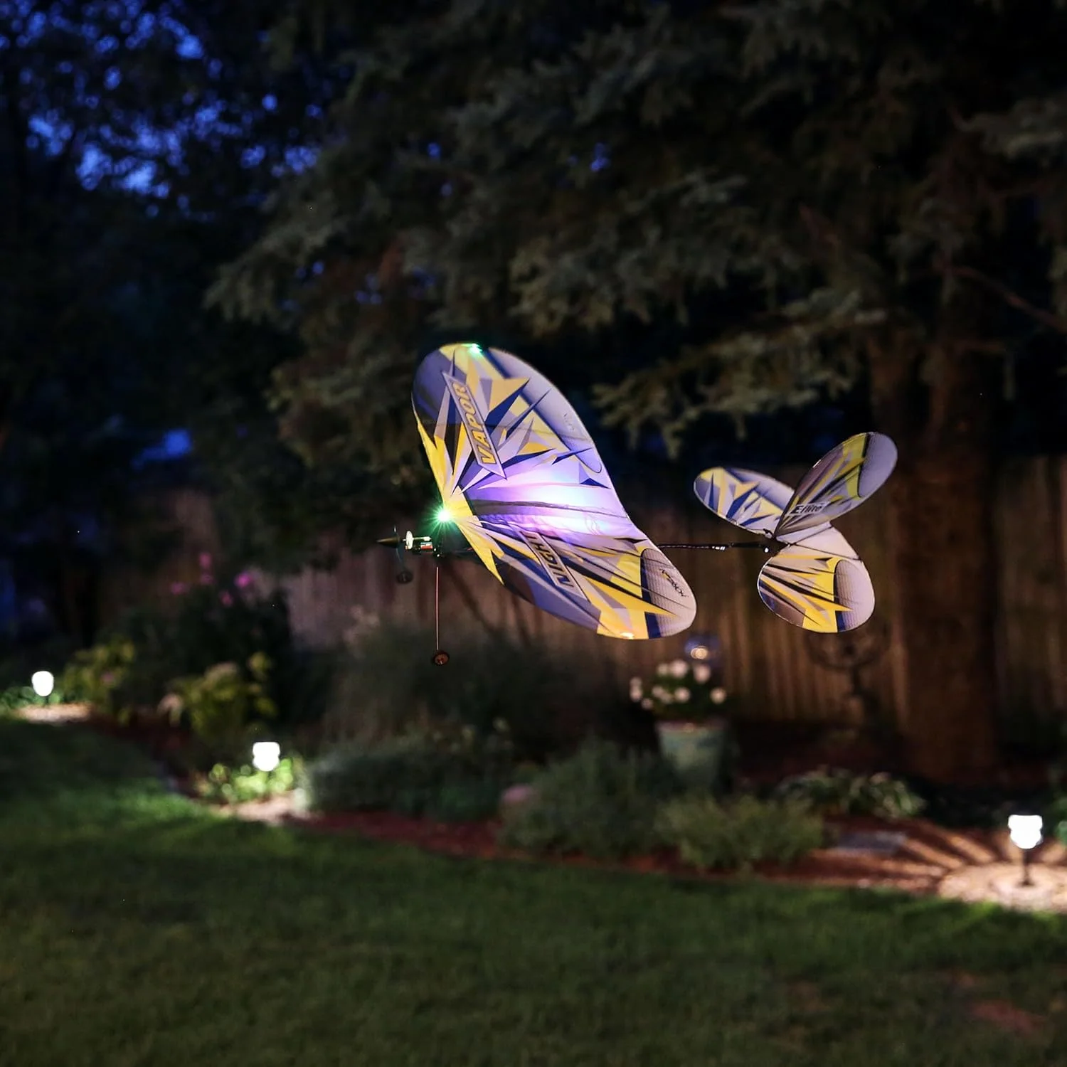 هواپیمای آرسی E-flite UMX Night Vapor RTF همراه با AS3X و Safe Select