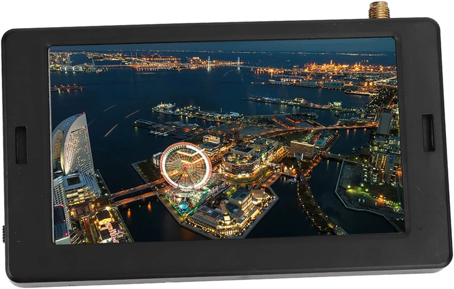 مانیتور گیرنده بی‌سیم FPV ال‌سی‌دی 4.3 اینچی فوق‌العاده روشن Domary با 48 کانال و باتری داخلی برای مانیتور دستی، دکمه‌های آسان برای استفاده و نمایشگر OSD