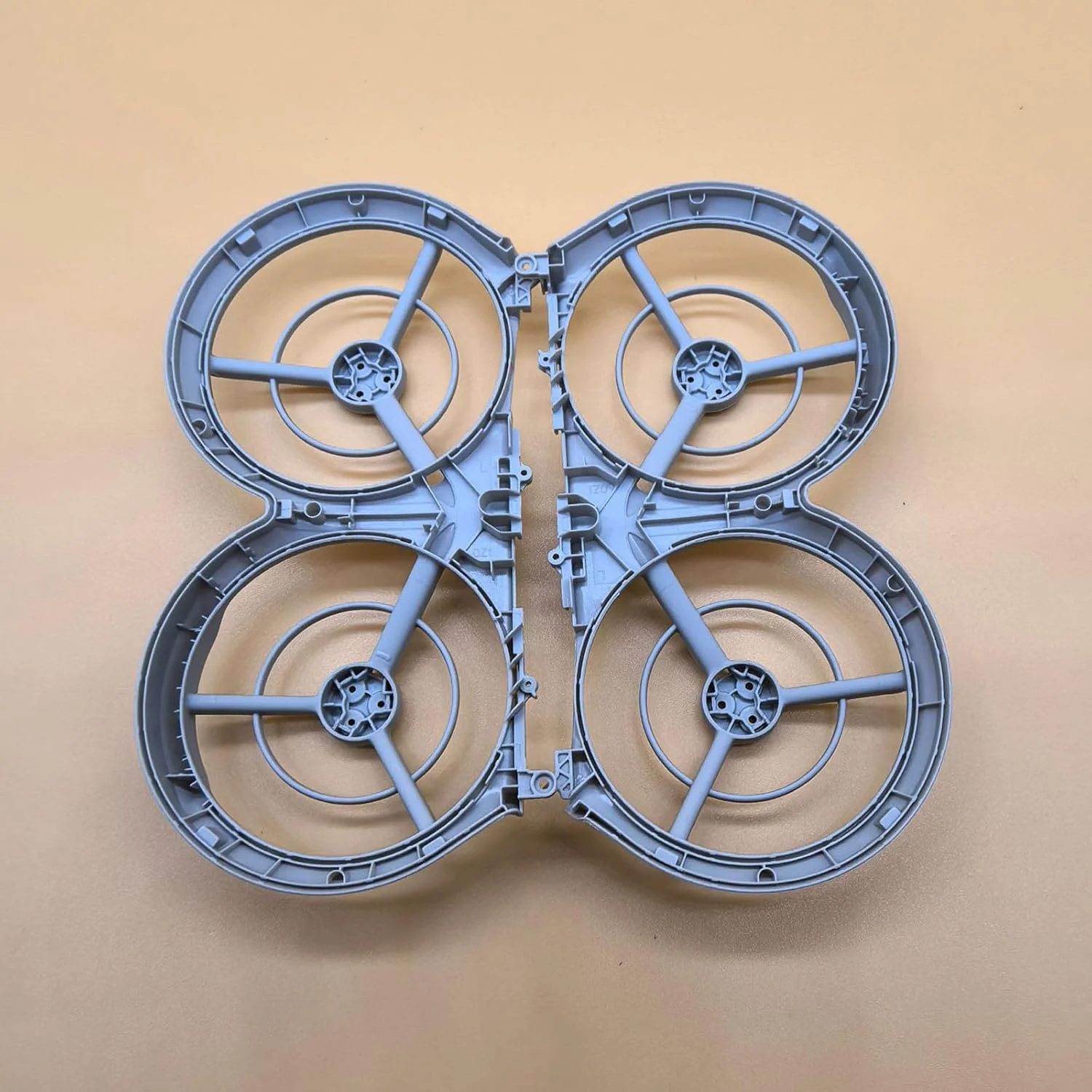 پوشش قاب زیرین بدنه پهپاد برای پهپاد DJI Neo