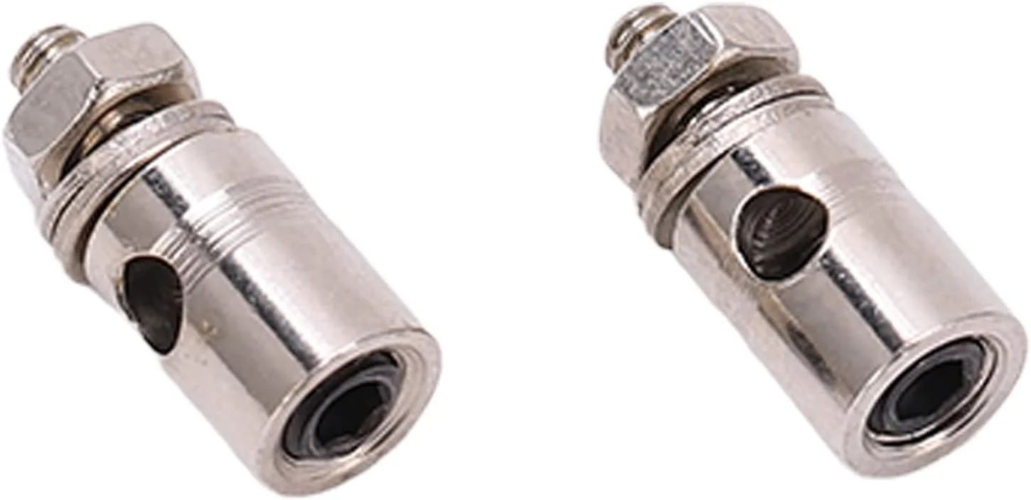 اتصالات میله فشاری آرسی Domary، 1.8 میلی‌متری با فولاد ضد زنگ برای هواپیمای مدل، قطعات DIY، بسته 10 عددی