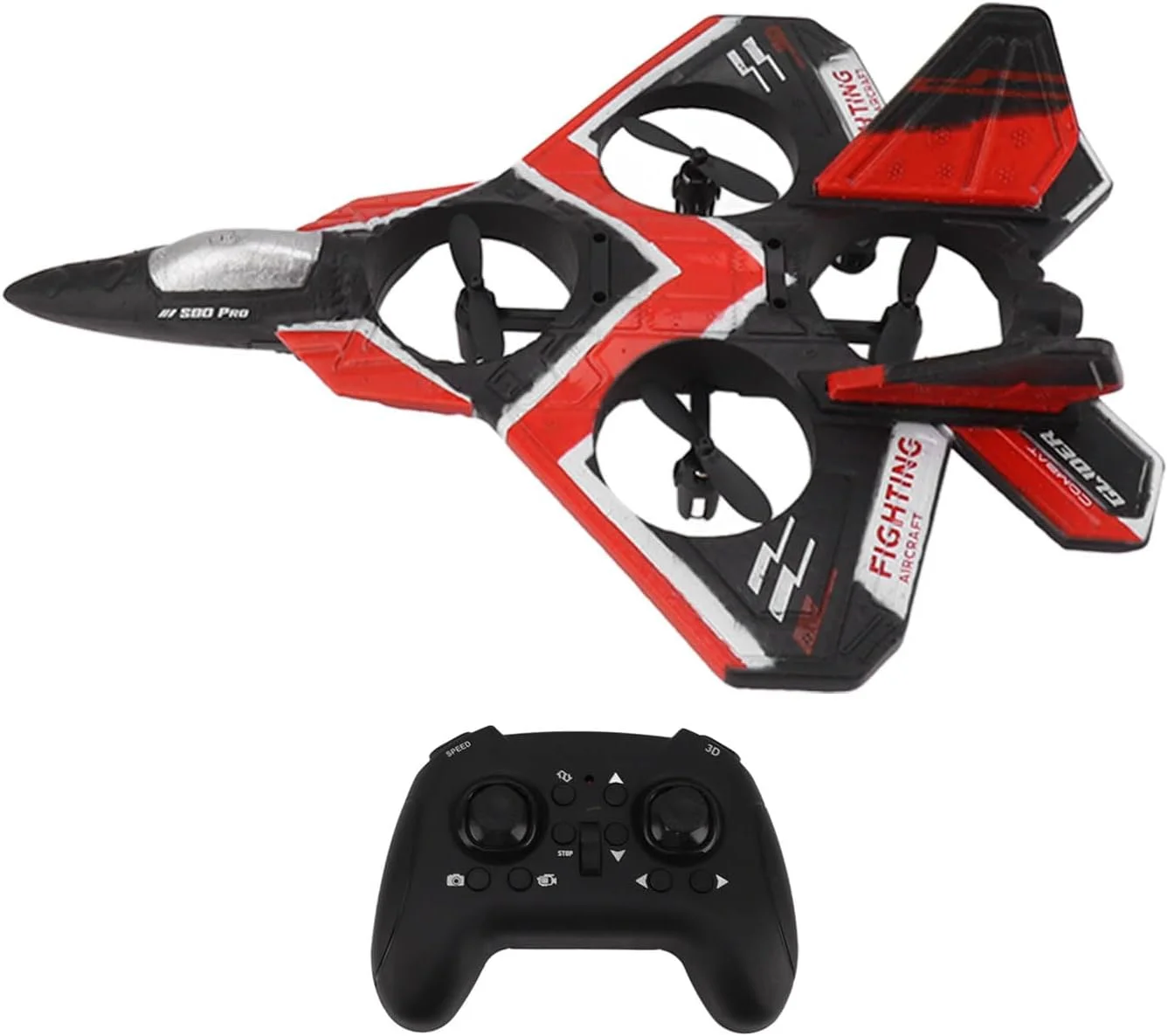 هواپیمای آرسی Cryfokt، هواپیمای گلایدر کنترل از راه دور 2.4 گیگاهرتز با سیستم قدرت ارتقا یافته، جت هواپیمای آرسی قابل شارژ با ماندگاری طولانی، گلایدر آرسی با پرواز آسان برای کودکان و مبتدیان