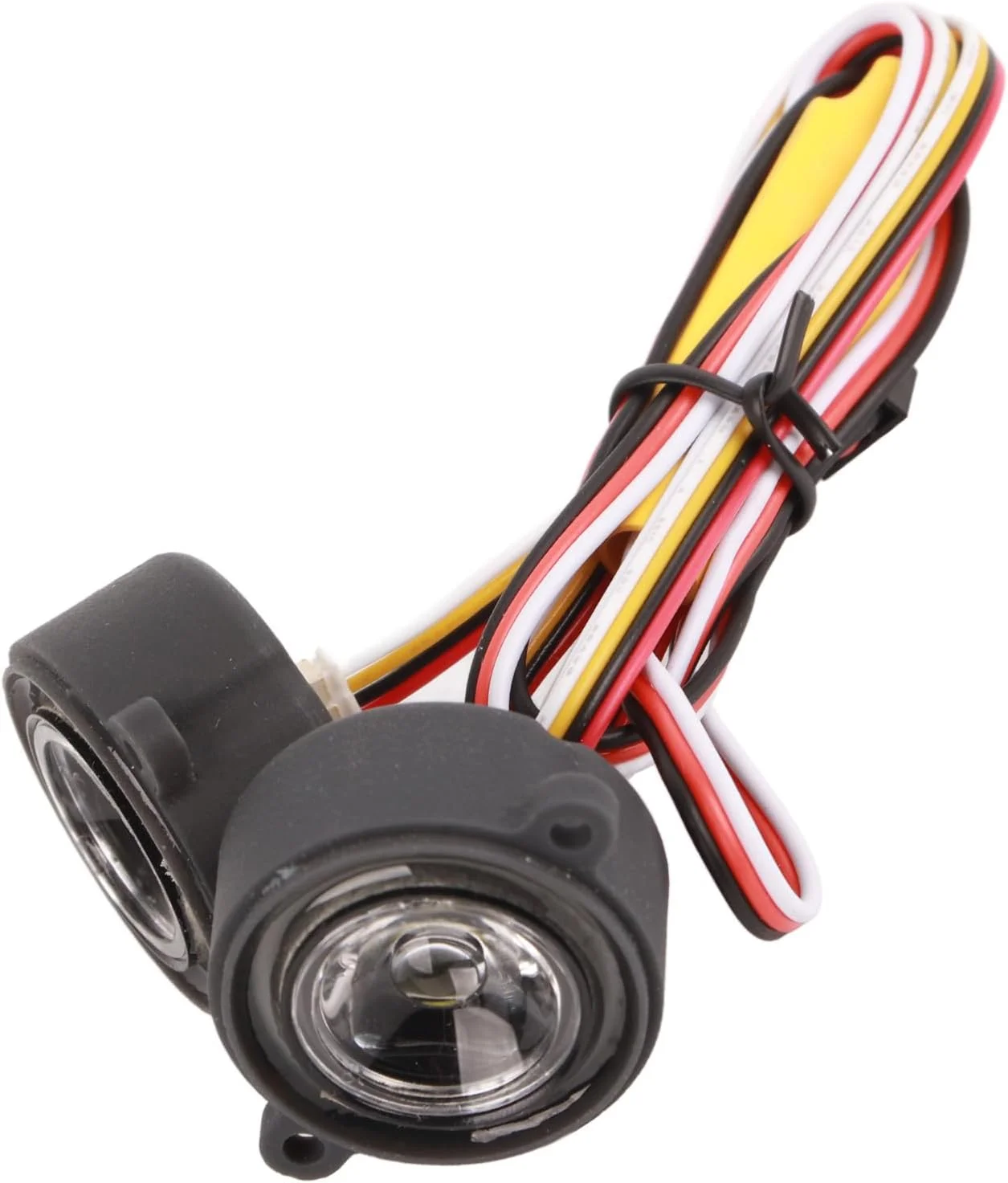 کیت چراغ ال ای دی ماشین کنترلی Cryfokt با 12 حالت نور، پلاستیک بادوام برای ماشین کنترلی YK4102 1/10، چراغ های جلو با نصب آسان برای علاقه مندان