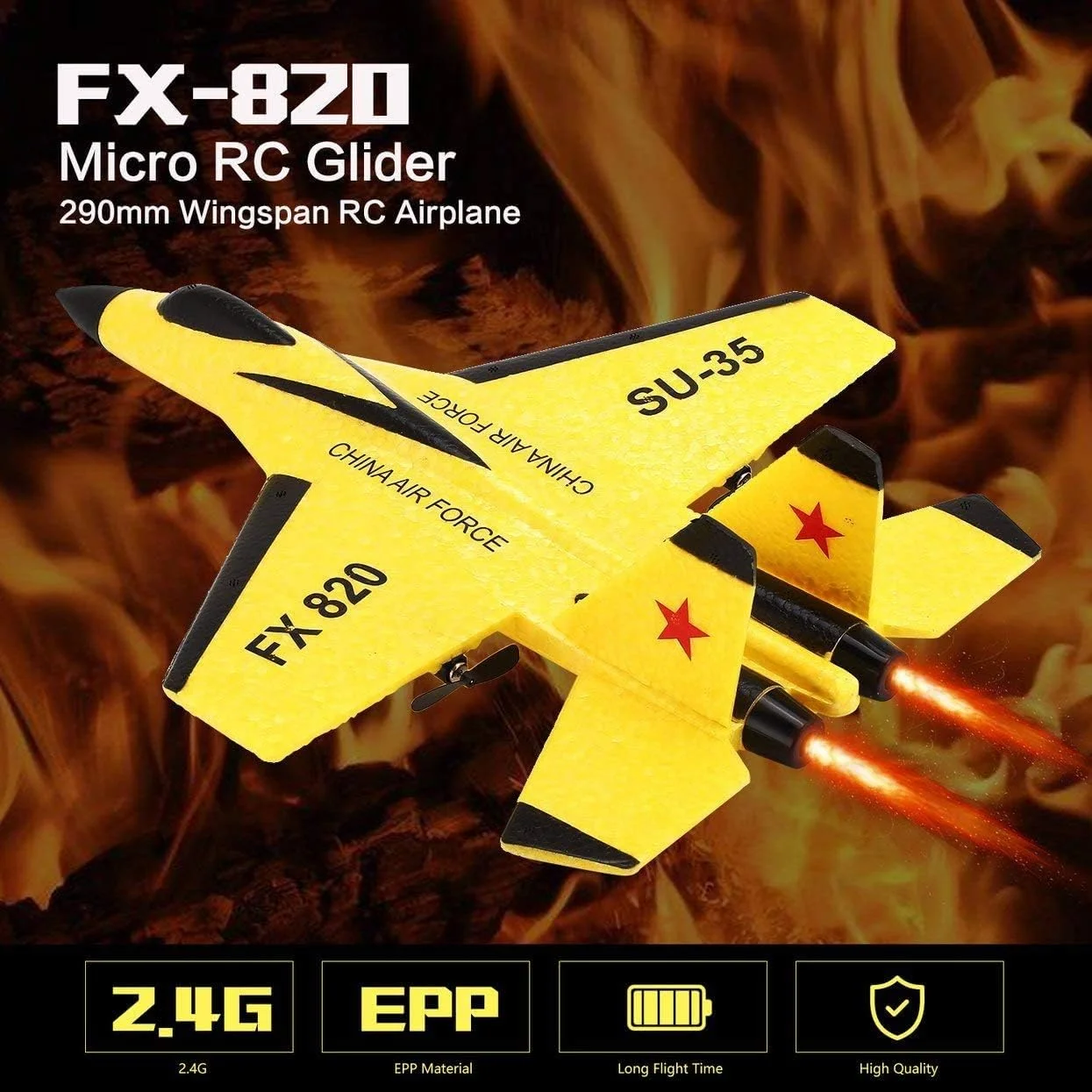 هواپیمای کنترلی آرسی RCTOYS SU-35 با فرکانس 2.4 گیگاهرتز و 2 کانال، هواپیمای کنترل از راه دور، اسباب بازی هواپیمای کاغذی پرنده کنترلی مناسب برای داخل و خارج از خانه، پرواز آسان، بهترین هدیه برای بزرگسالان و کودکان، صورتی
