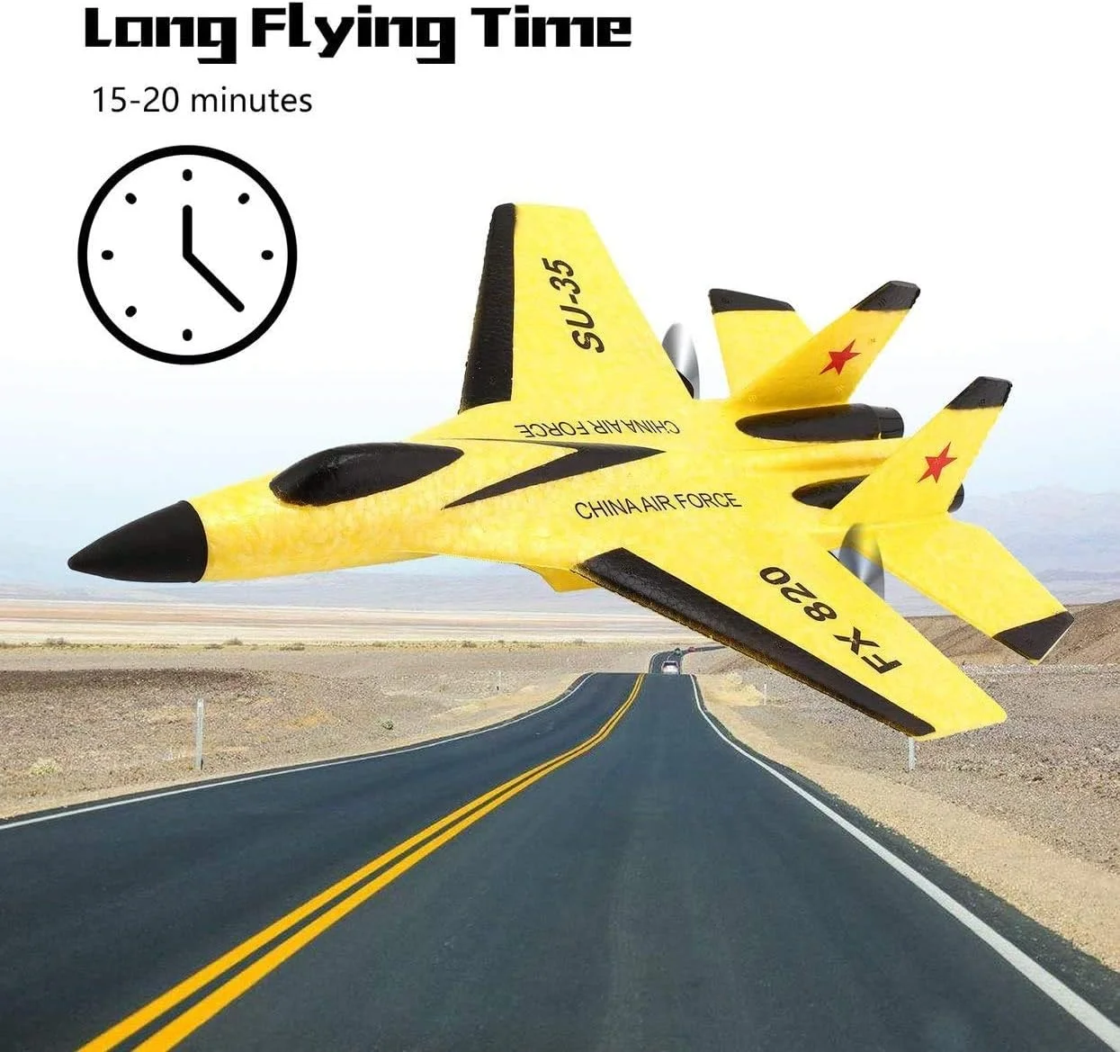 هواپیمای کنترلی آرسی RCTOYS SU-35 با فرکانس 2.4 گیگاهرتز و 2 کانال، هواپیمای کنترل از راه دور، اسباب بازی هواپیمای کاغذی پرنده کنترلی مناسب برای داخل و خارج از خانه، پرواز آسان، بهترین هدیه برای بزرگسالان و کودکان، صورتی