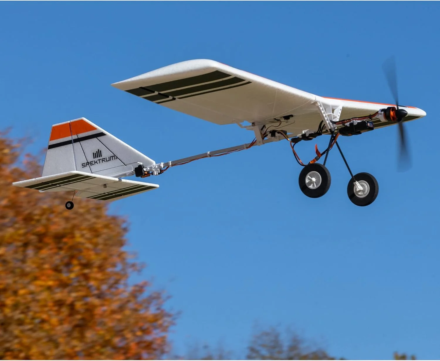 هواپیمای آرسی E-flite مدل Slow Ultra Stick با طول بال 1.2 متر BNF Basic (بدون فرستنده، باتری و شارژر) با AS3X و Safe Select مدل EFL0350