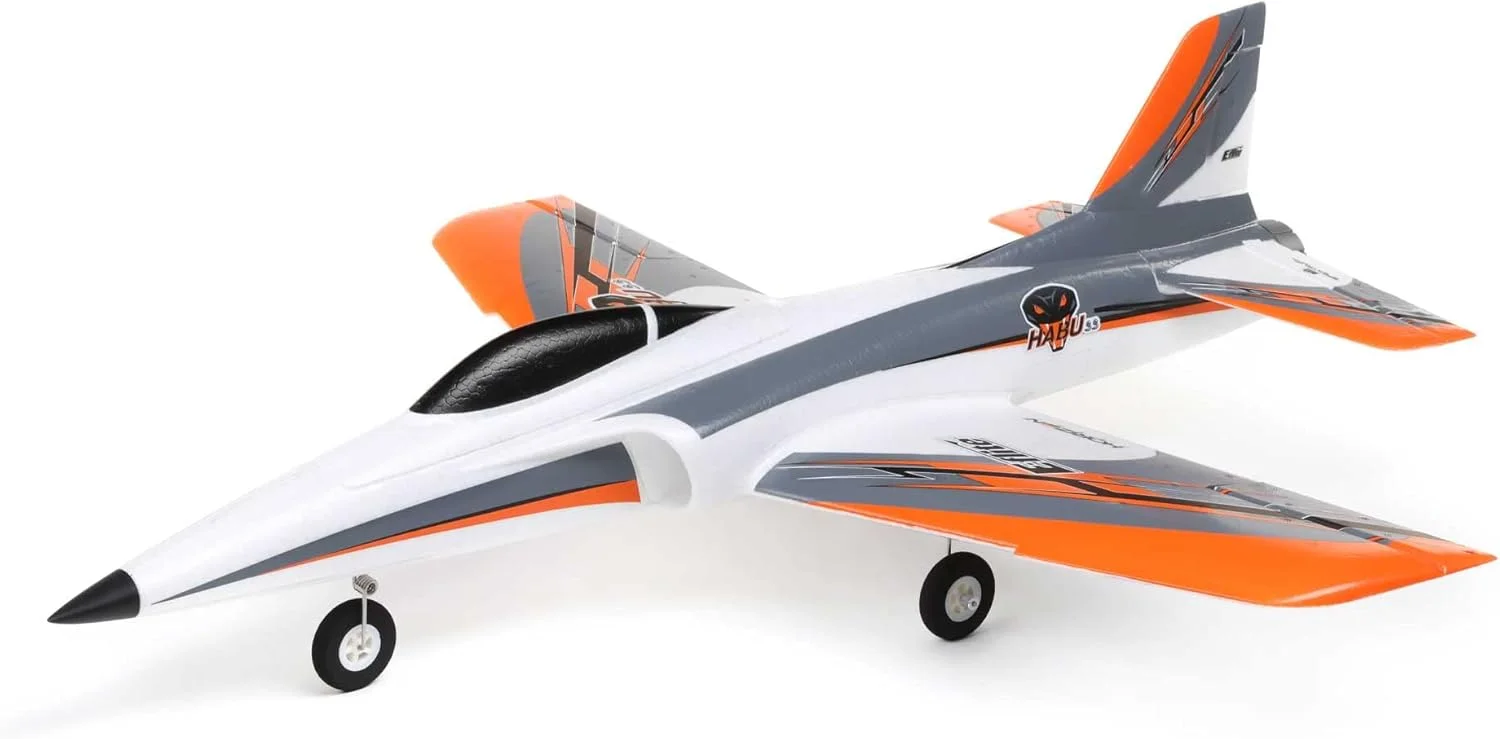 هواپیمای آرسی E-flite Habu SS Super Sport 50mm EDF PNP (بدون فرستنده، گیرنده، باتری و شارژر) EFL02375 هواپیمای آرسی E-flite Habu SS Super Sport 50mm EDF PNP (بدون فرستنده، گیرنده، باتری و شارژر) EFL02375