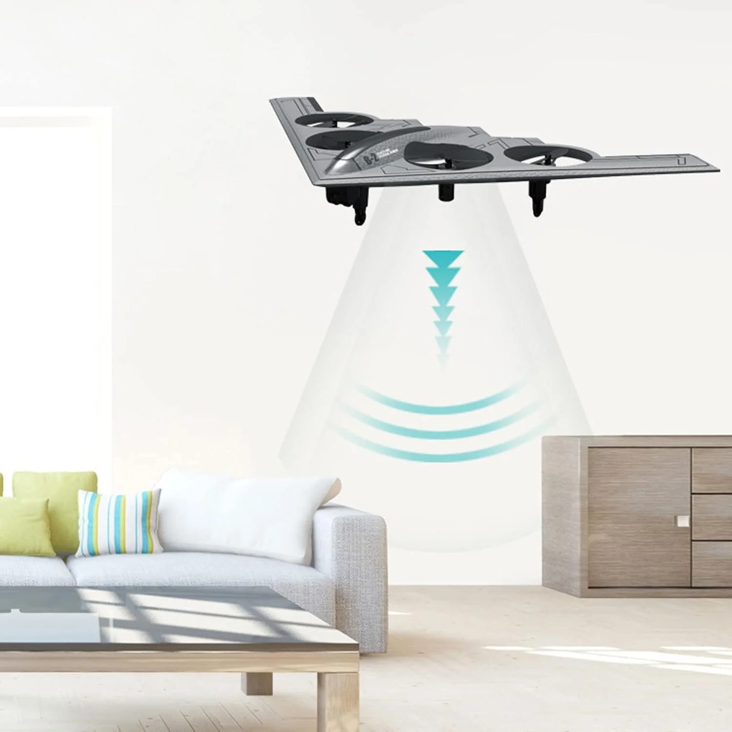 هواپیمای کنترلی از راه دور، مدل هواپیمای بمب افکن، پهپاد فومی 2.4 گیگاهرتز 2 کاناله، اسباب بازی هواپیمای جنگنده با حساسیت بالا، اسباب بازی کوادکوپتر مدل هواپیما برای پسران کودک