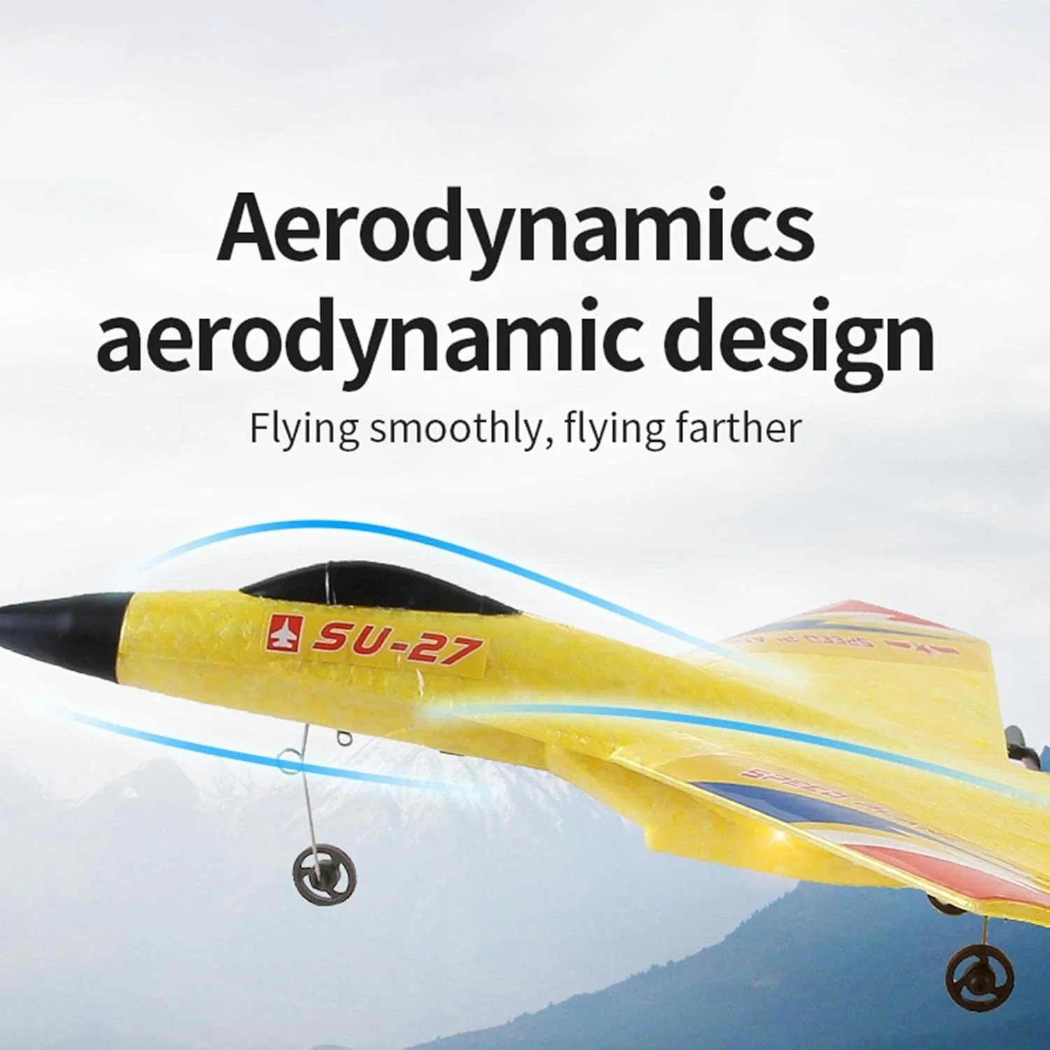 هواپیمای فومی | کنترل از راه دور با چراغ LED | اسباب بازی های پروازی سرگرم کننده در فضای باز با ژیروسکوپ تعادل خودکار، هدیه اسباب بازی مدل هواپیما برای پسران