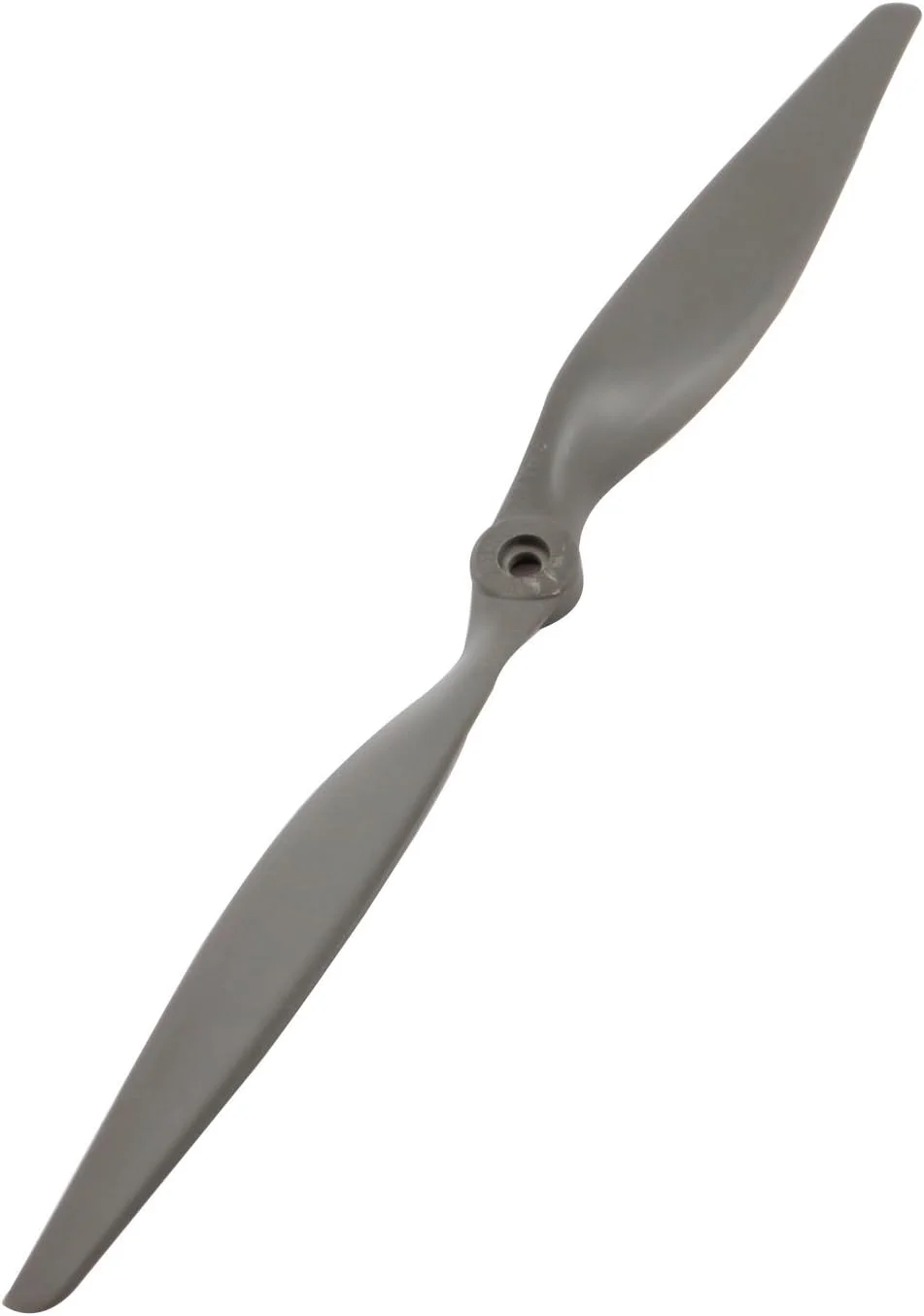 پروانه پلاستیکی خاکستری 2 پره با قطر چرخش 13 اینچ و گام 6.5 اینچ برای هواپیما و هواگرد RC