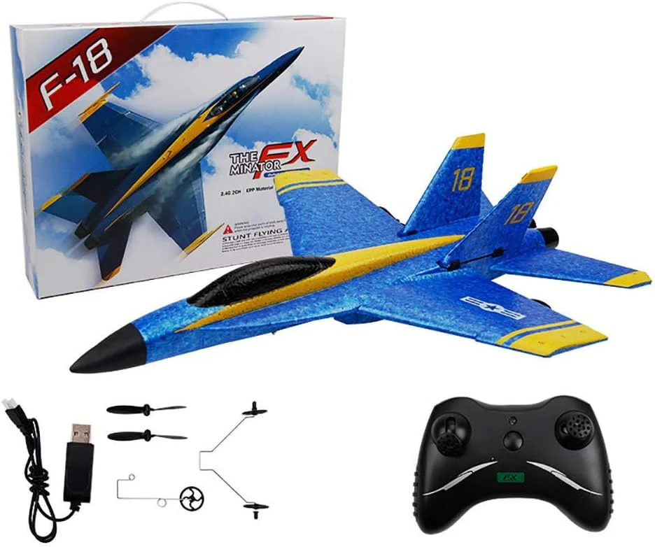 هواپیمای کنترلی از راه دور، هواپیمای RC دو کاناله 2.4 گیگاهرتزی آماده پرواز، هواپیمای RC با پرواز آسان و اسباب بازی هدیه عالی برای مبتدیان و کودکان، ارتقا یافته با محافظ ملخ هواپیمای کنترلی از راه دور، هواپیمای RC دو کاناله 2.4 گیگاهرتزی آماده پرواز، هواپیمای RC با پرواز آسان و اسباب بازی هدیه عالی برای مبتدیان و کودکان، ارتقا یافته با محافظ ملخ