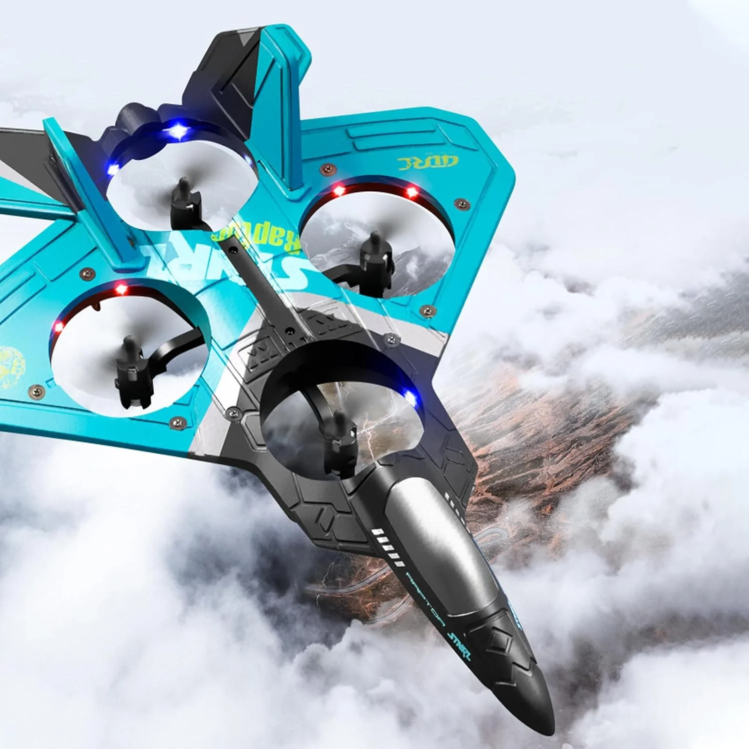 هواپیمای بدلکاری جت V17، هواپیمای کنترل از راه دور ارتقا یافته 2024، هواپیمای کنترل نوری، با کنترل چرخش 360 درجه، هدیه اسباب بازی سرگرمی گلایدر جنگنده هواپیمای بدلکاری جت V17، هواپیمای کنترل از راه دور ارتقا یافته 2024، هواپیمای کنترل نوری، با کنترل چرخش 360 درجه، هدیه اسباب بازی سرگرمی گلایدر جنگنده