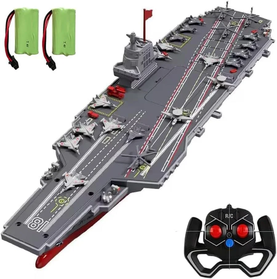 مدل ناو هواپیمابر کنترلی SOWOFA، کشتی کنترلی متوسط شارژی (نسخه دو باتری)