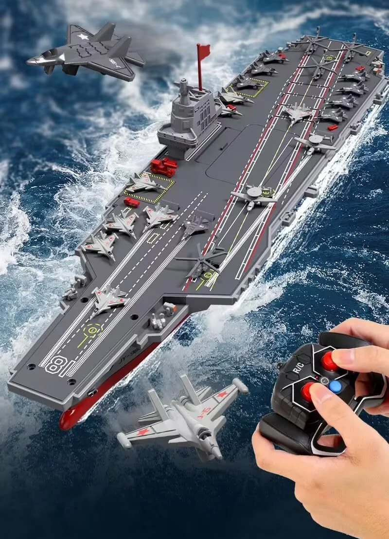 مدل ناو هواپیمابر کنترلی SOWOFA، کشتی کنترلی متوسط شارژی (نسخه دو باتری)