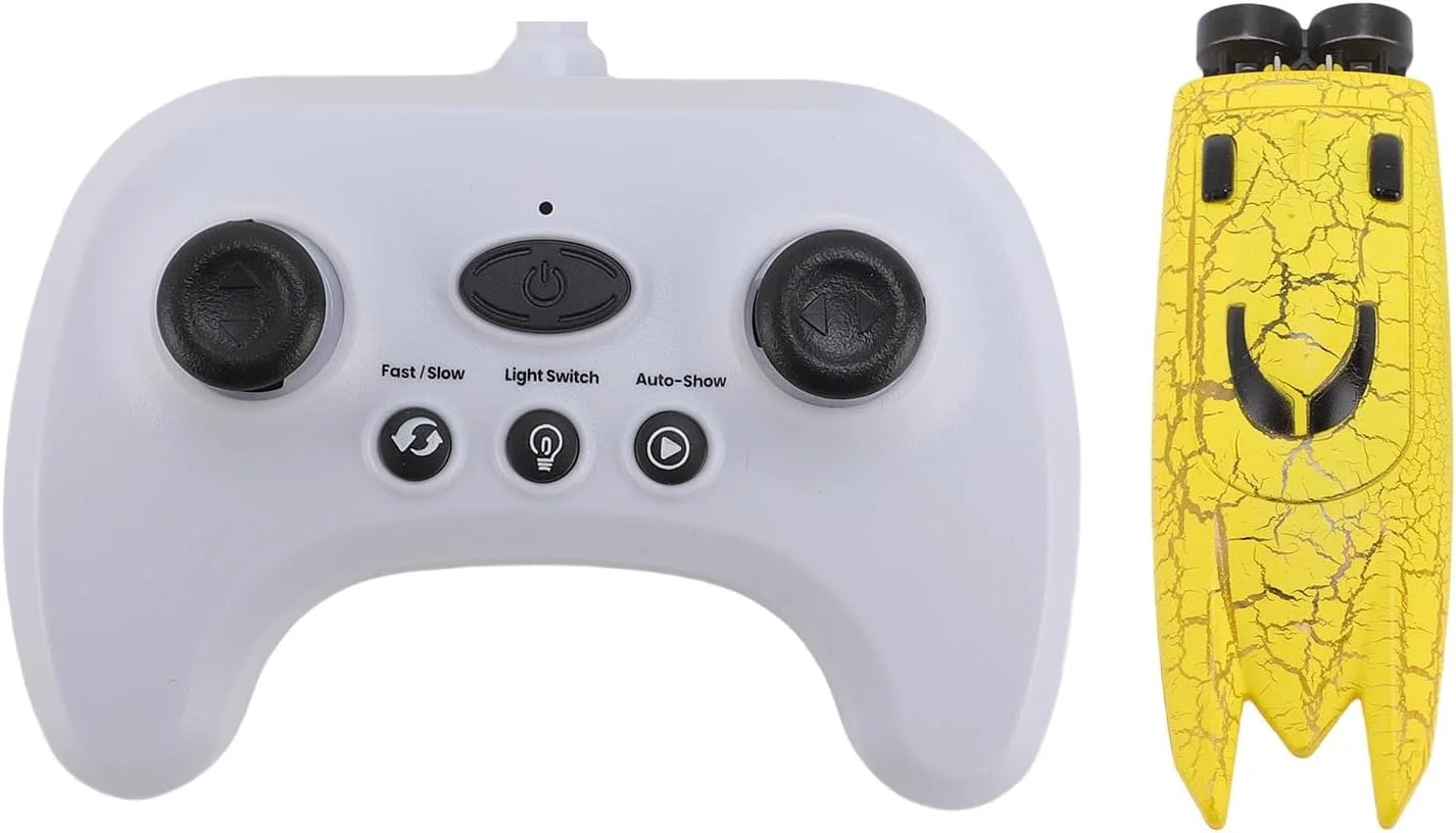 قایق کنترلی چرخشی 360 درجه 2.4G، قایق مسابقه ای ضد آب RC، اسباب بازی استخر شنا برای کودکان و بزرگسالان